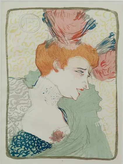 Mademoiselle Marcelle Lender, en buste