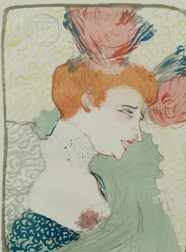 Mademoiselle Marcelle Lender, en buste