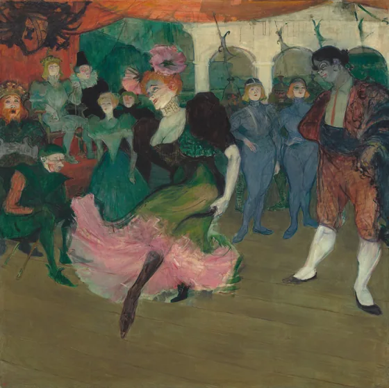 Marcelle Lender Dancing the Bolero in "Chilpéric"
