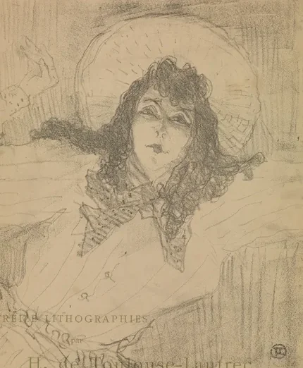 May Belfort, Title page for "Treize Lithographies"
