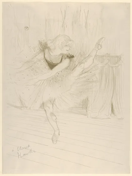 Miss Ida Heath, English Dancer