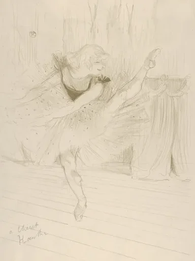 Miss Ida Heath, English Dancer