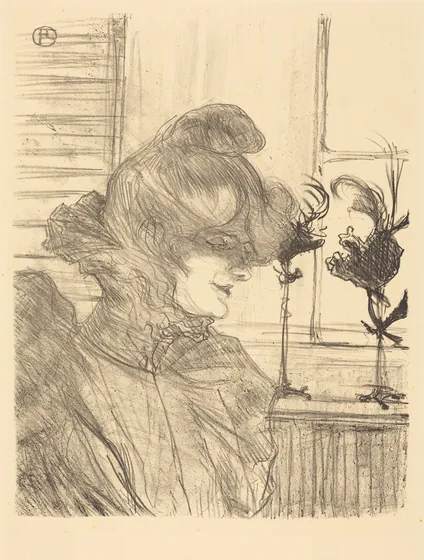 Mme. Le Marguoin, Milliner (Mme. Le Marguoin, modiste)