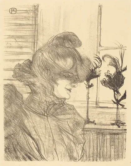 Mme. Le Marguoin, Milliner (Mme. Le Marguoin, modiste)