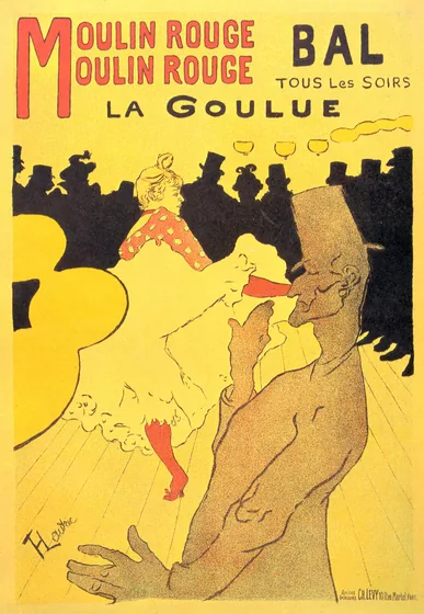 Moulin-Rouge - La Goulue