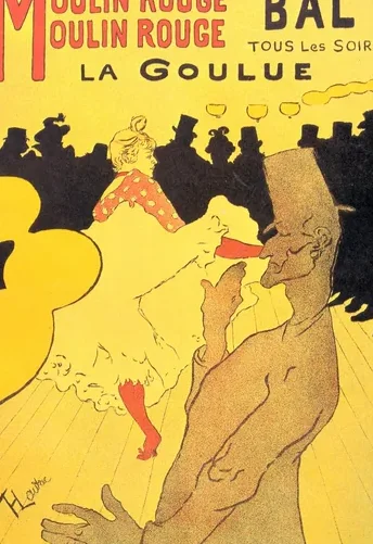 Moulin-Rouge - La Goulue