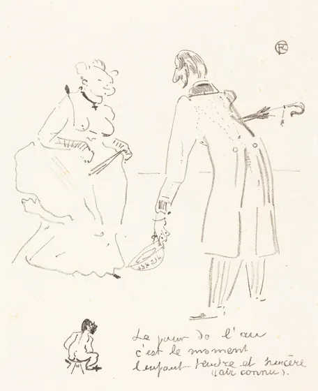 New Year's Greeting (Le compliment du jour de l'an)