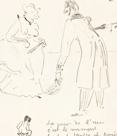New Year's Greeting (Le compliment du jour de l'an)