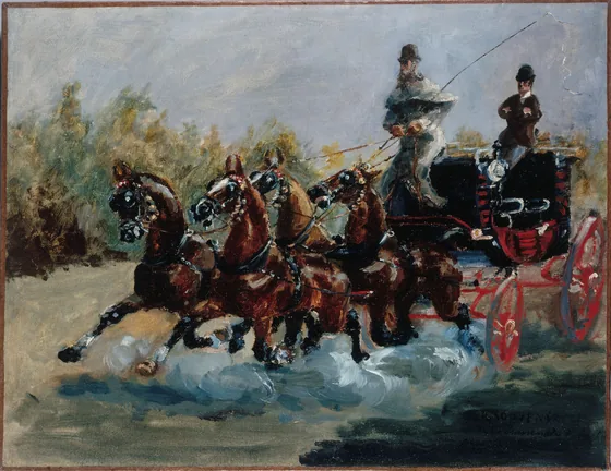 Nice, souvenir de la promenade des Anglais