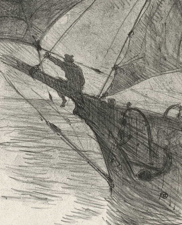 Oceano Nox, Henri de Toulouse-Lautrec