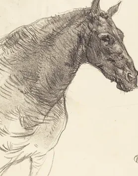 Old Horse (Le vieux cheval)