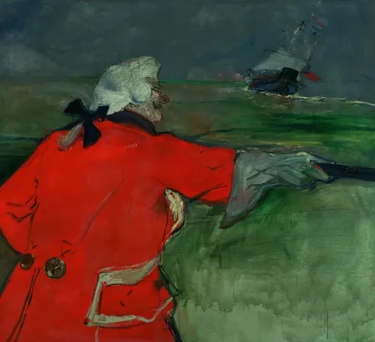 Paul Viaud en costume d'amiral du XVIIIe siècle