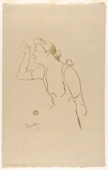 Paula Brébion (from Le Café Concert)
