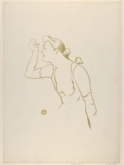 Paula Brébion (from Le Café Concert)