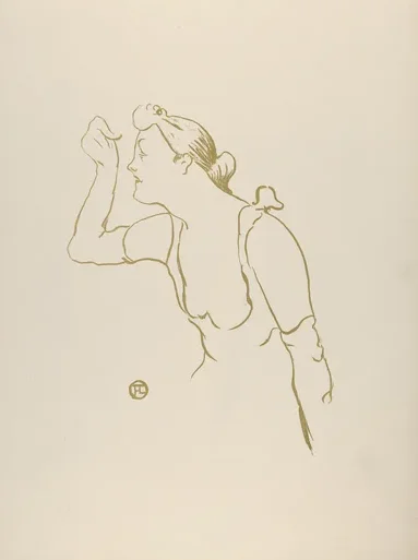 Paula Brébion (from Le Café Concert)