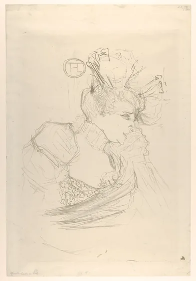 Portrait Bust of Mademoiselle Marcelle Lender
