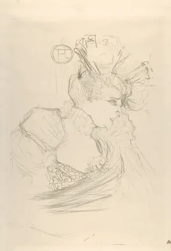 Portrait Bust of Mademoiselle Marcelle Lender