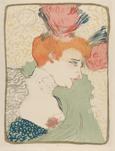 Portrait Bust of Mademoiselle Marcelle Lender