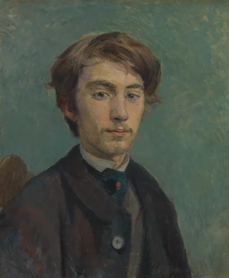 Portrait d'Émile Bernard