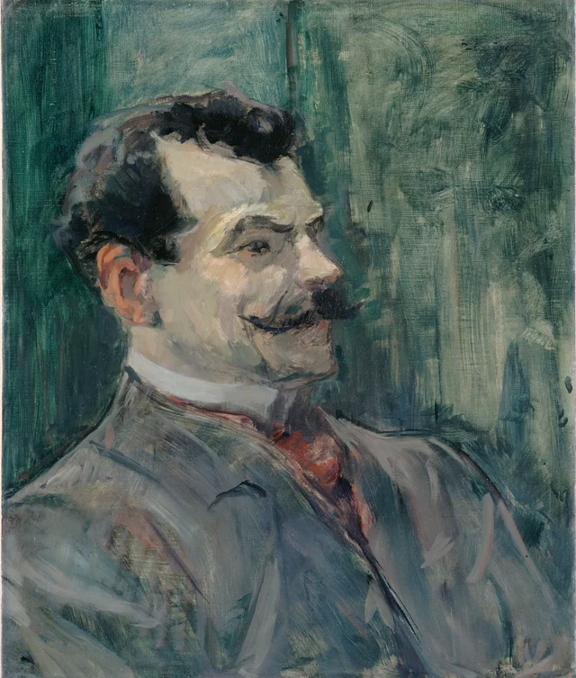 Retrato de André Rivoire, Henri de Toulouse-Lautrec