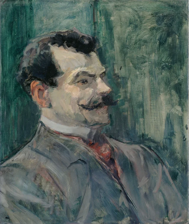 Retrato de André Rivoire