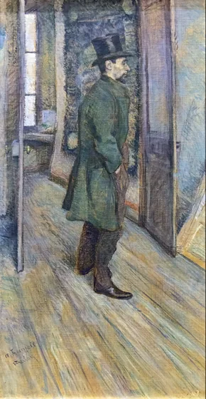 Portrait de François Gauzi