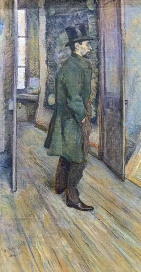 Portrait de François Gauzi
