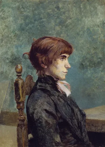 Portrait de Jeanne Wenz