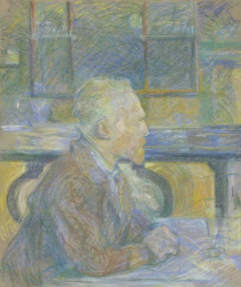Portrait de Vincent van Gogh