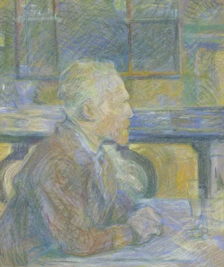 Portrait de Vincent van Gogh