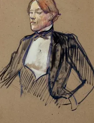 Portrait of Charles Conder