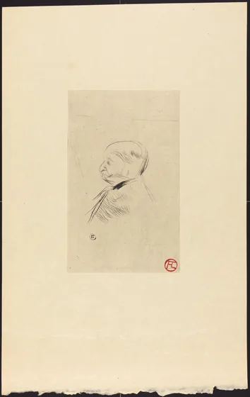 Portrait of M. X (Portrait de M. X)
