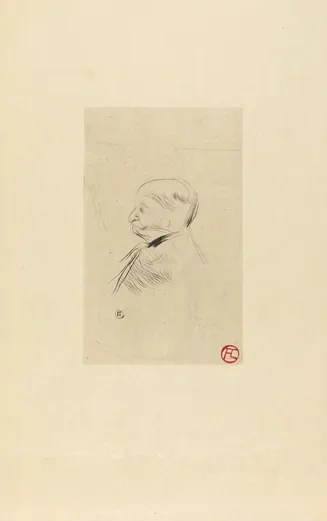 Portrait of M. X (Portrait de M. X)