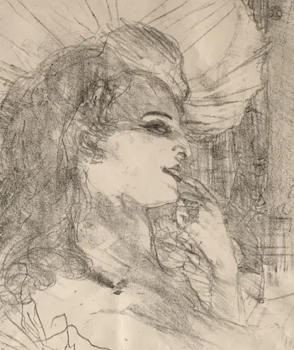 Portraits of Actors and Actresses: Thirteen Lithographs: Anna Held