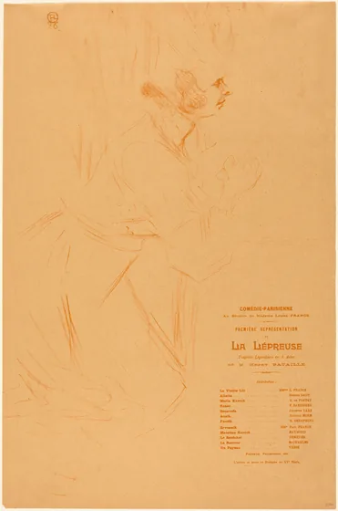 Program for "La lepreuse" (Programme pour "La lépreuse")