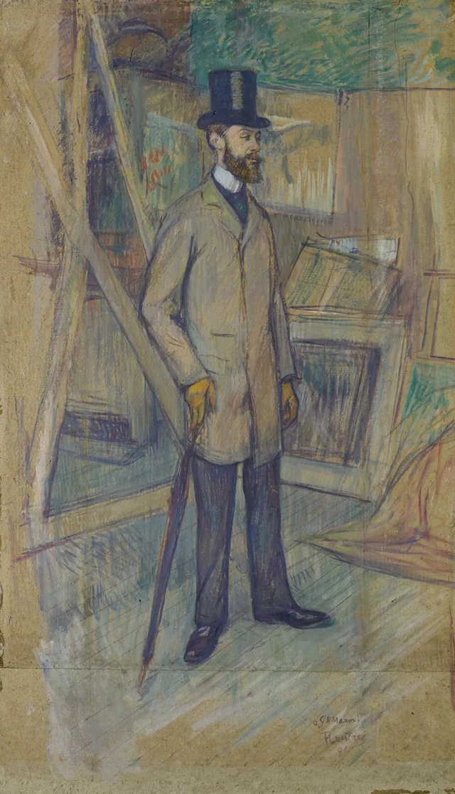 Georges-Henri Manuel, Henri de Toulouse-Lautrec