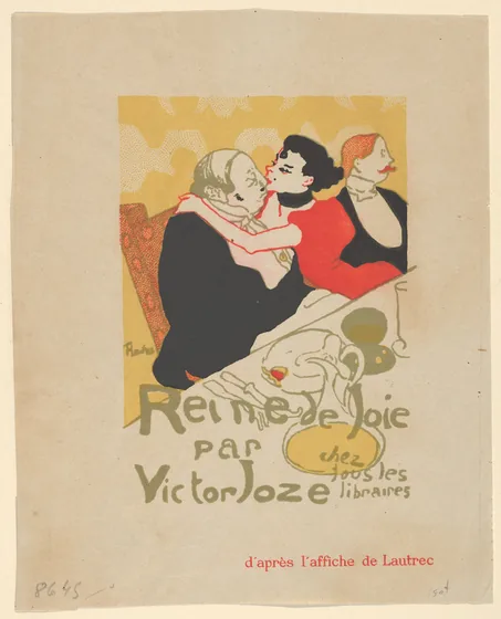 Reine de Joie par Victor Joze