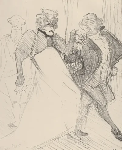 Réjane and Galipaux, in Madame Sans-Géne