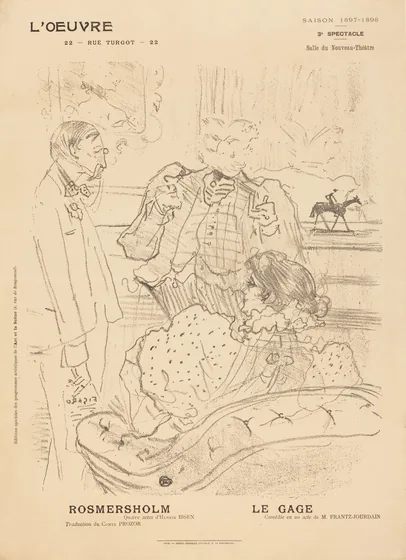 Rosmersholm; Le Gage