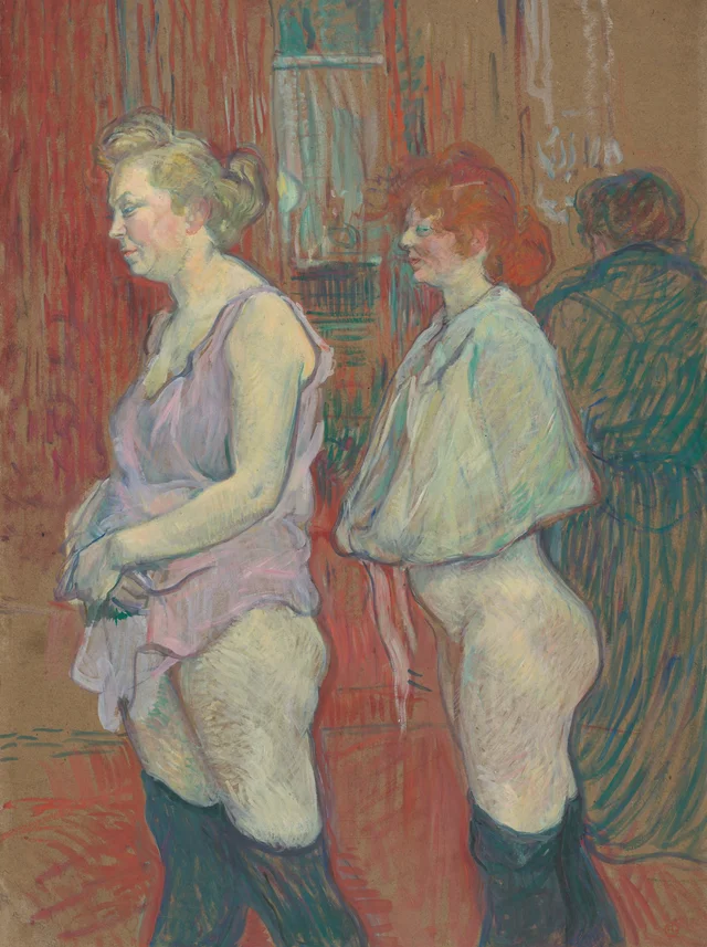 ムーラン街、1894年