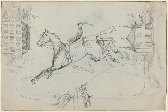 Sheet of Sketches