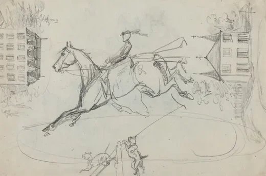 Sheet of Sketches
