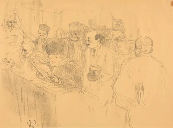 Soudais Deposition (Déposition Soudais)