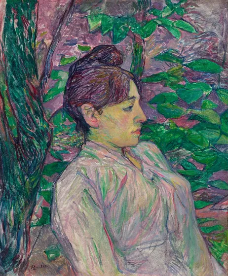 Sous la verdure