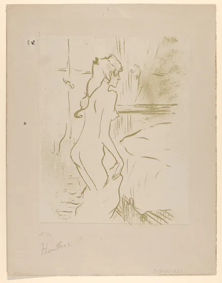Study of a Woman