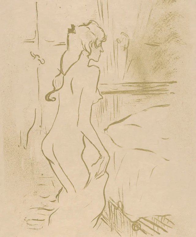 女性の習作