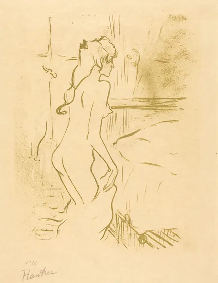 Study of a Woman (Etude de femme)