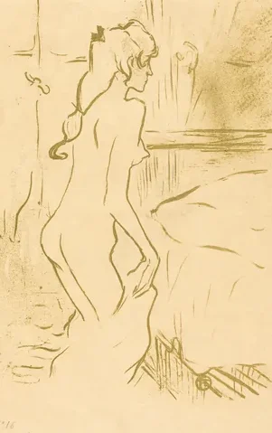 Study of a Woman (Etude de femme)