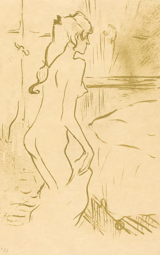 女性の習作