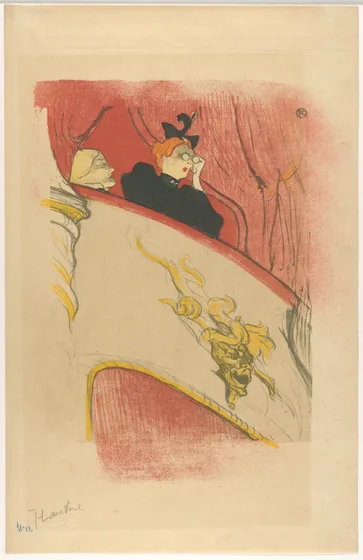 The Box with the Gilded Mask
